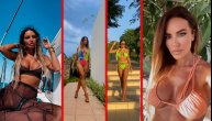 Sindi spržila kombinacijama bikinija na vrelom suncu: Nešto najvrelije što ste videli danas