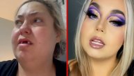 Neverovatna moć šminke: Žena se pomoću četkice i senke transformiše u drugu osobu