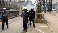 Sve radikalniji anti-kovid protesti u Briselu: Policija morala da koristi suzavac i vodene topove