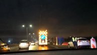 Prevrnuo se kamion na auto-putu, saobraćajke širom Srbije: Nesreća kod Beograda