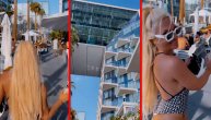 Karleuša uživa u luksuzu, u Dubaiju: Snimali je od pozadi, a zategnuti bikini istakao oblu pozadinu
