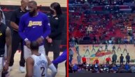 Milan Borjan i Lebron Džejms oči u oči: Golman Zvezde bio na NBA utakmici, dok traju pripreme