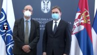 Ministar spoljnih poslova Nikola Selaković sastao se sa šefom Misije OEBS na KiM Majklom Devenportom