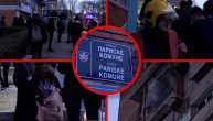 Dramatičan prizor: Požar izbio u stanu starijeg Beograđanina na Novom Beogradu, vlasnika evakuisali