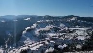 Zimska idila u Novoj Varoši: "Zubato" sunce se presijava na snegu, temperature i dalje ispod nule