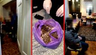 Pohapšeni dileri iz Beograda: Policija im pronašla kilo i po marihuane zapakovano u paketiće
