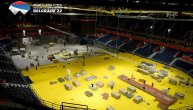 Počelo renoviranje Arene za Svetsko prvenstvo u atletici