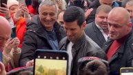 Dolazak Novaka digao Budvu na noge: Oduševljena masa okružila Đokovića