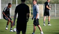 Saša Ilić “izgubio glas” na treningu Čuke