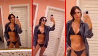 Anastasija zanosno ispozirala u bikiniju pa pokazala svoje vitko telo
