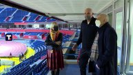 U Areni se postavlja podloga za Svetsko prvenstvo u atletici: Gradonačelnik Radojičić obišao radove
