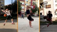 Trikovi s loptom od kojih ćete zanemeti: "Doktor" iz Niša pravi vratolomije na basket terenu