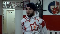 Veljko Ražnatović pred debi za Crvenu zvezdu: Najveća čast u bilo kom sportu