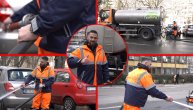 Jovica je najpopularniji radnik "Čistoće": Mišiće trenira na crevu, žene su poludele za njim
