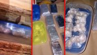 Pripadnici MUP-a u Kragujevcu, zaplenili su oko pet kilograma heroina i uhapsili B.Đ. iz Aranđelovca