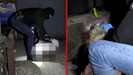 Lezi dole! Lezi dole! Policija provalila u štek dilera, u braniku auta pronašli 8 kg marihuane