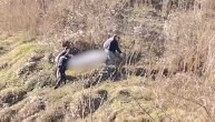 Prizori drame kod Nišave: Spasioci izvukli telo muškarca iz reke