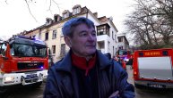 "Kad sam osetio dim odmah sam krenuo da budim stanare, sve mi je izgorelo": Stanar zgrade o požaru
