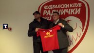 Ovako je izgledalo predstavljanje Nenada Lalatovića, novog trenera Radničkog iz Kragujevca