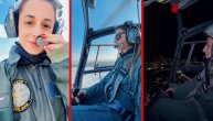 Da li je ovo najlepši vojni pilot: Lidija helikopterom upravlja kao od šale, kadrovi su očaravajući