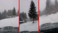 Nova Varoš okovana snegom: Sela odsečena od sveta zbog neprestanih padavina