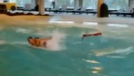 Probijanje kroz talase u bazenu: Evo kako izgleda trening za spasioce