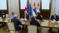Vučić se sastao sa specijalnim izaslanikom Ujedinjenog Kraljevstva za Zapadni Balkan