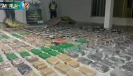 Operacija "Esmeralda" uspela: Kolumbijska policija zaplenila 2,3 tone kokaina