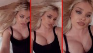Sofiji Milošević i tesna majica: Pogled plavih očiju koji opija, a grudi koje samo što ne ispadnu