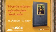 Izložba koja govori i oživljava najveća remek dela: Poslušajte Mona Lizu