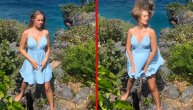 Glumila Merlin Monro, pa je zamalo vetar odneo sa stene: Još pokazala šta nosi ispod haljine