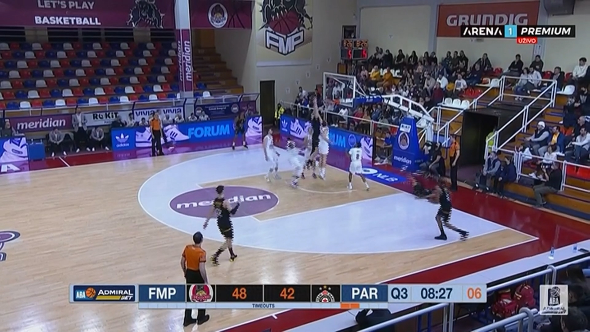 Minut čistog talenta Balše Koprivice: Partizanov tinejdžer napravio 2  sjajna poteza u 60 sekundi