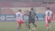 Pogledajte start Živkovića nad Mijailovićem: Sudija rekao da nije faul, igrači Čuke tražili crveni