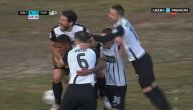 Partizan pred poluvreme razbio odbranu Nišlija: Rikardo glavom stigao do novog gola u Superligi