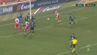 Ohi dao prvi gol za Zvezdu u zvaničnim mečevima, ali na kakav je ringišpil Ivanić stavio dvojicu