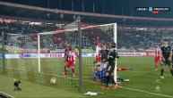 I Dragović se upisao u strelce na Zvezdinoj prolećnoj premijeri: Ugurao je nekako loptu u gol