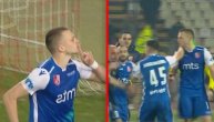 Bivši Partizanov igrač provocirao Delije, nastao metež na terenu: Igrači Zvezde krenuli na Štulića
