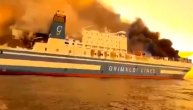 Požar izbio na kruzeru u blizini Krfa: Putnici bežali da spasu živu glavu