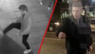 Snimak napada na "Prajd centar": Šutirao i lomio ulaz, krenule pretnje zaposlenima