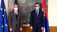 Petković se sastao sa ambasadorom Nemačke u Srbiji Tomasom Šibom
