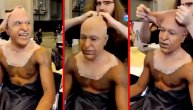 Deluje poprilično mučno: Ovako izgleda skidanje silikonske maske sa tela