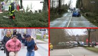 Dramatični snimci počupanog drveća, uništenih automobila i kuća: Jako nevreme preti Nemačkoj