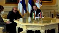 Dačić sa ambasadorom Indije: Prijateljski odnosi dve zemlje