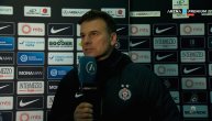 Stanojević: Ne možemo da igramo ovako kao u drugom poluvremenu! Lalatoviću želim sreću!