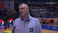 Delije prekinule Radonjićevo davanje izjave: Ovako im je trener Zvezde uzvratio