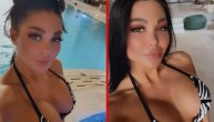 Kadrirala snimak da se vidi kolike su joj ogromne grudi: Vreli snimci Maje Marinković u bikiniju