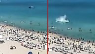 Helikopter upao u more: Srušio se u plićaku prepunom ljudi