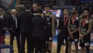 Više poštuju srpski Kup?! Domaći igrači u Partizanu odmah skinuli medalje, a stranci nisu