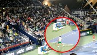 U Dubaiju grmi "Nole, Nole": Pogledajte kako je publika reagovala na set loptu Đokovića