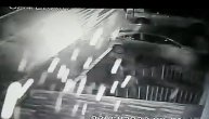 Snimak eksplozije bombe na Karaburmi: Sigurnosne kamere zabeležile prasak